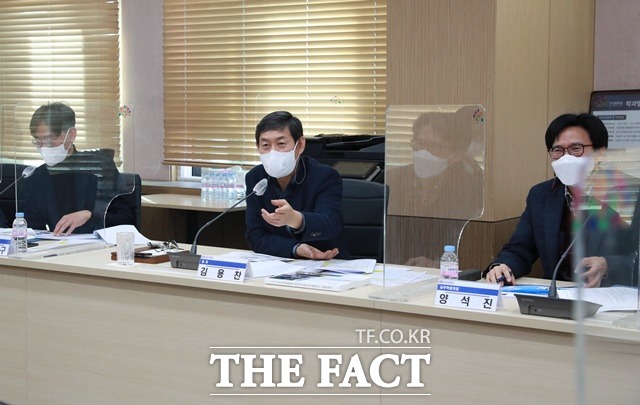 충남도립대 김용찬 총장이 학령인구 감소에 대응하고 대학운영 체계 고도화 등을 통해 대한민국을 선도하는 공립대로 발돋움하겠다고 밝혔다. / 충남도립대 제공