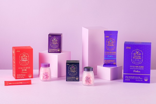 농심이 지난 2020년 3월 출시한 건강기능식품 라이필 더마 콜라겐이 2년 만에 누적매출 550억 원을 돌파했다. /농심 제공