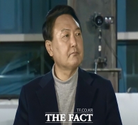  전격 단일화 이룬 尹, 경남 창원서 