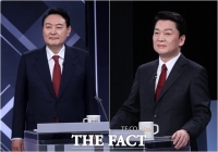  [대선 2022] 하나된 尹·安…마지막 토론서 '붉은 넥타이'로 단일화 신호