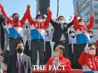  [대선 2022] 윤석열 충청권서 총력 유세...'정직한 정부, 정직한 대통령되겠다'