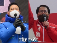  [2022 대선] 초접전 대선에 여야 대전시당 사전투표 호소