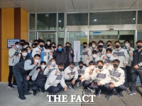  [대선 2022] 천안시축구단 선수들 사전 투표