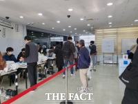  [대선 2022] 사전투표율 충청권 역대 최고...대전 36%, 세종 41%, 충남 34%