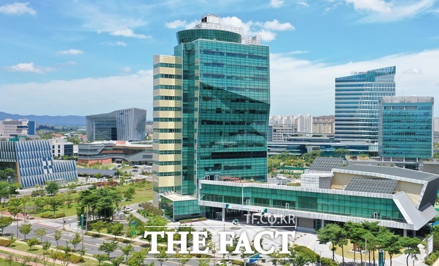 한국농수산식품유통공사 본사 전경 / aT 제공