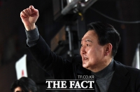  '주먹불끈' 윤석열 [포토]