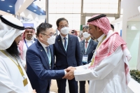  '해외 시장 공략' LIG넥스원, 사우디 국제방산전시회 참가