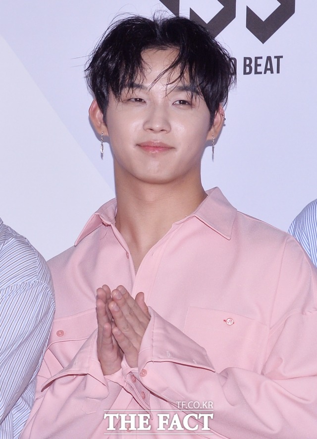 그룹 비투비 임현식이 코로나19 확진 판정을 받아 당분간 활동을 전면 중단한다. /더팩트 DB