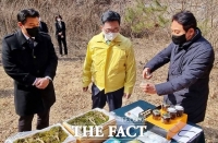  한국농수산식품유통공사, 산양삼 활로 모색에 적극 나선다