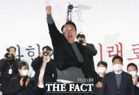  [속보] 국민의힘, 윤석열 출구조사 접전 속 1위에 '환호'