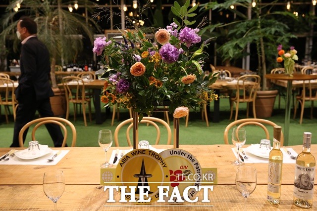 아시아와인트로피 수상 와인 / 대전관광공사 제공
