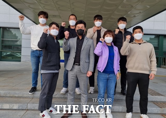 남원경찰서는 지난 10일 전북지방경찰청 산하 15개 경찰서 형사팀 중 베스트 강력형사로 선정됐다고 11일 밝혔다. /남원경찰서 제공