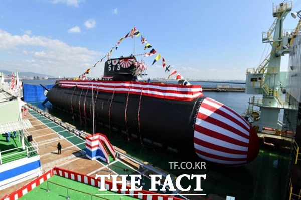 진수당시 타이게이함./해상자위대 트위터