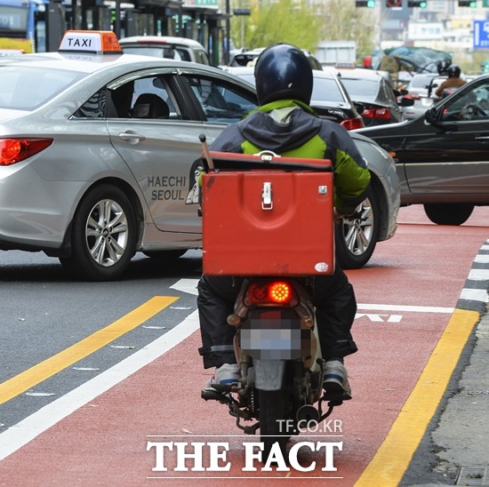 국토교통부는 신고정보가 불명확한 이륜차에 대한 일제조사를 벌였다. 정리대상 25만 건 중 16만 건에 대해 개선 조치를 진행했다. /더팩트 DB