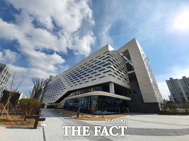 세종시립도서관 전경 / 세종=최준호 기자