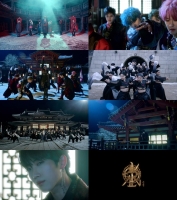  킹덤, 韓 전통악기 속 강렬 퍼포먼스…'승천' 기대감 UP