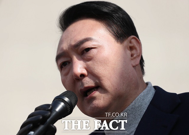 윤석열 대통령 당선인이 13일 여성가족부 폐지 이행을 시사했다. /국회사진취재단