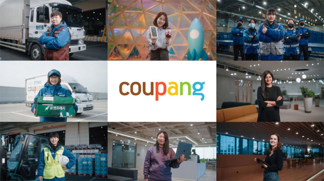 쿠팡에는 지게차 및 대형 트럭 운전사부터 사내 변호사, 세일즈 전문가 등 다양한 여성 임직원 근무하고 있다. /쿠팡 제공