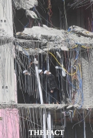  광주 아파트 붕괴사고, 현대산업개발 관계자 5명 ‘영장 청구’