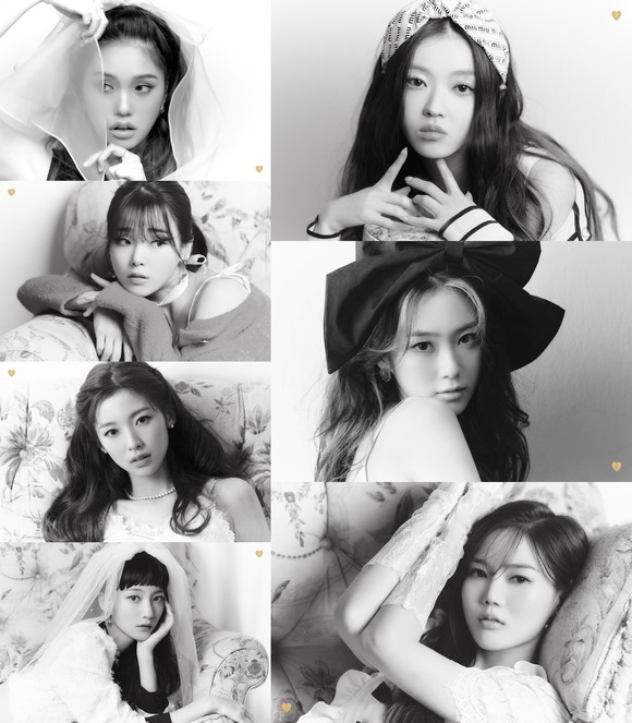 오마이걸이 새 앨범 콘셉트 개인 컷을 공개했다. /WM엔터 제공