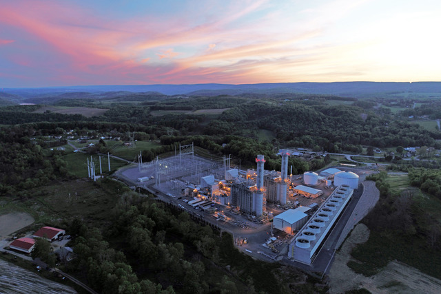DL에너지는 15일 미국 페어뷰 천연가스 복합화력발전소 인수절차를 마무리했다고 밝혔다. 사진은 미국 페어뷰 발전소 전경. /DL에너지 제공