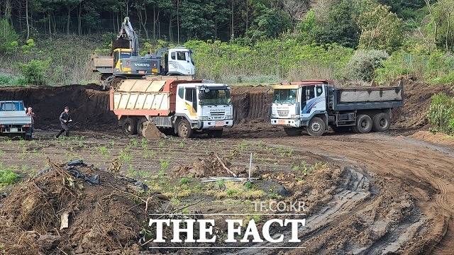 충남도가 역대 최대 물량의 노후 경유차 조기 폐차 지원사업을 추진한다. / 더팩트 DB