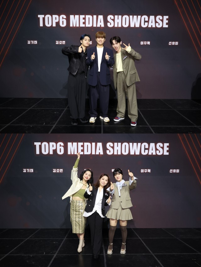 JTBC 싱어게인 시즌2 TOP6는 4월부터 활발한 활동을 펼칠 예정이다. /JTBC 제공