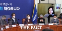  박지현 與공동비대위원장, 코로나 병세 악화로 일정 취소