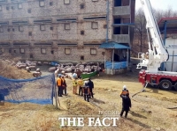  군위 소보면 돈사서 불....돼지 650여 마리 소사