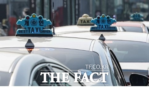 택시 이미지 /더팩트DB
