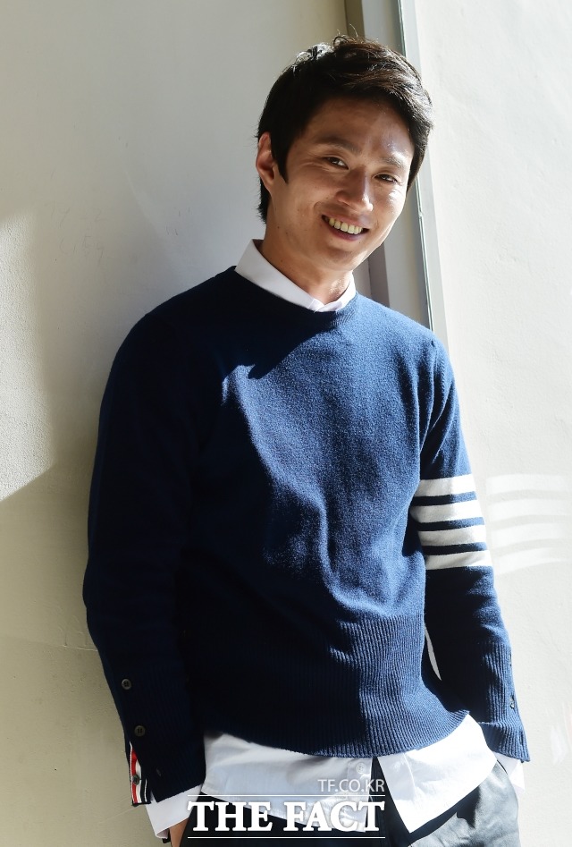 배우 김성규가 코로나19 확진 판정을 받은 가운데, 그가 참여할 예정이었던 티빙 돼지의 왕 일정도 취소됐다. /더팩트 DB