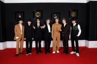  방탄소년단, '2022 그래미 어워드' 퍼포머 합류…3년 연속