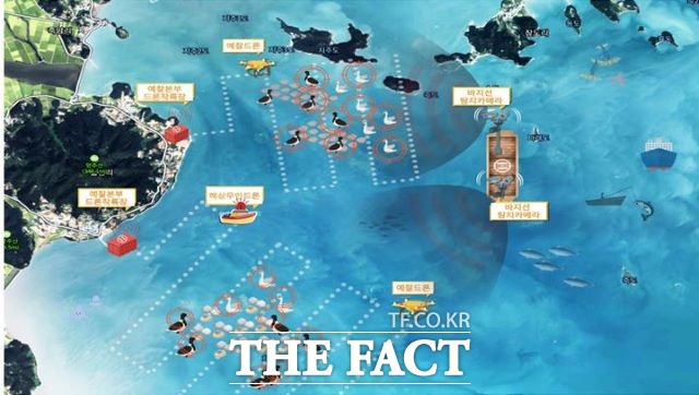 고흥군은 광기부 공모사업으로 확보한 4억2천만여원을 투입, 세고막 양식어가의 겨울철 고민거리인 오리떼 퇴치용 AI기반 세고막 양식장 괸리시스템을 구축할 계획이다. /고흥군 제공