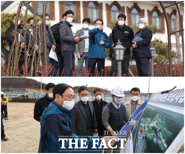 임실군이 대한민국 치즈 메카로 불리는 임실치즈테마파크를 장미 향으로 물들여 관광객들의 마음을 사로잡을 준비가 한창이다. /임실군 제공