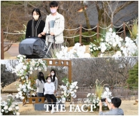  남원시, '광한루원' 돌담 꽃길 및 웨딩 포토존 조성