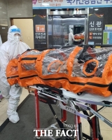  코로나 확진 천안 임산부, 119 도움으로 울산서 출산