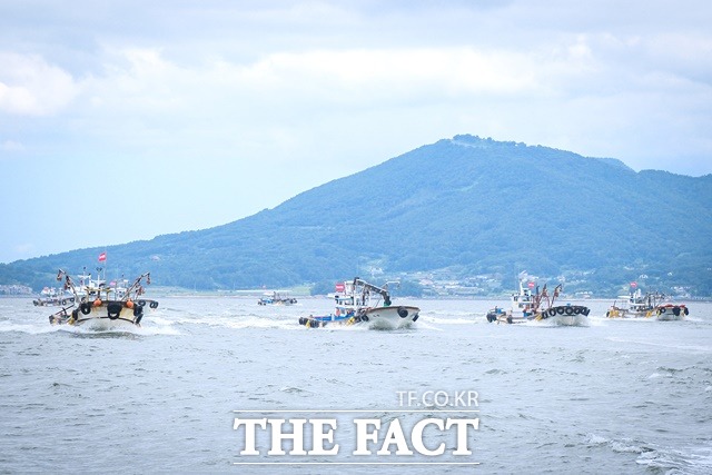 남해군 강진만 전경/남해군 제공