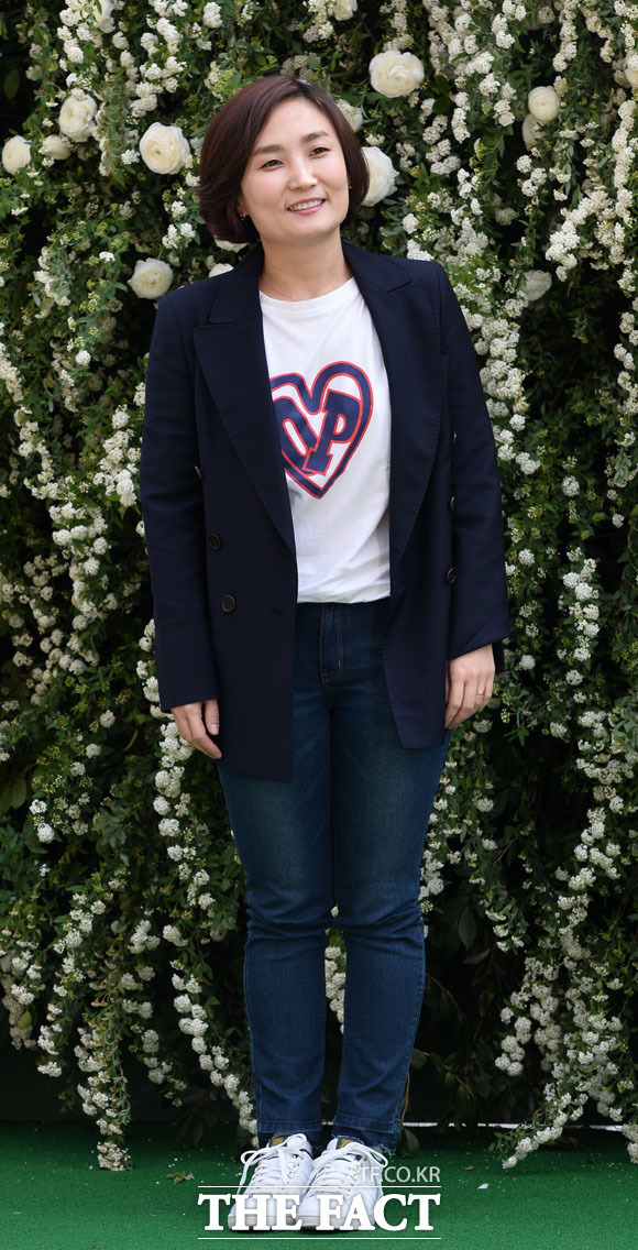 방송인 박경림이 코로나19 양성 판정을 받았다. /더팩트 DB