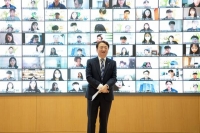  권준학 농협은행장 '신입행원, 디지털금융 뉴노멀 선도하라'