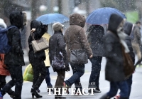  [오늘의 날씨]쌀쌀한  일요일…전국 대부분 '흐림'