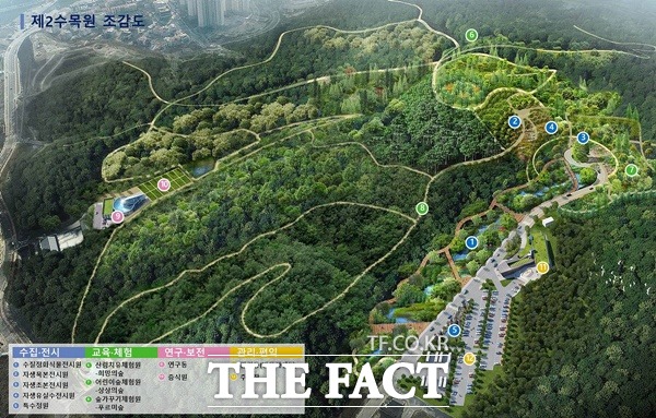 제2 수목원 조 감도 / 대구시 제공
