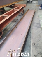  당진 철강 제조 공장서 50대 근로자 H빔에 깔려 숨져