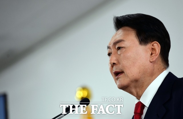 윤석열 대통령 당선인이 21일 경제 6단체장과 도시락 오찬 회동을 한다. /국회사진취재단