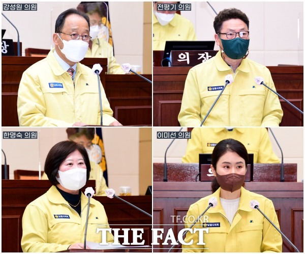 남원시의회 제249회 임시회가 21일 개회한 가운데 강성원, 전평기, 한명숙, 이미선 의원의 ‘5분 자유발언’이 있었다. /남원시의회 제공