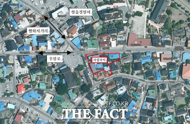 쌍화차 거리는 정읍의 대표 골목상권으로 주변 상가 활성화로 인한 주차 공간 부족으로 시민과 관광객이 큰 불편을 겪어 왔으나, 주차장이 조성되면 주차난으로 인한 지역 주민의 민원 해소는 물론, 원활한 교통 개선에 도움이 될 것으로 기대된다. / 정읍시 제공