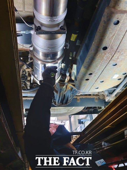 남원시는 오는 31일까지 미세먼지 저감을 위해 3억3000만원의 예산을 확보해 노후경유차 매연저감장치 부착지원 사업 접수를 진행한다고 22일 밝혔다. /남원시 제공