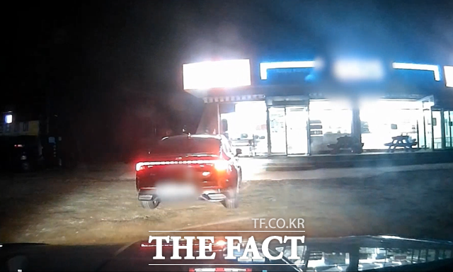 헤어진 전 애인을 납치한 40대가 경찰에 붙잡혔다. / 충남경찰청 제공