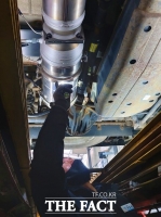  남원시, 노후경유차 매연저감장치(DPF) 부착사업