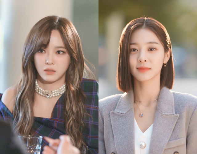 배우 김세정과 설인아가 SBS 사내맞선으로 로맨스 코미디의 대표주자로 떠올랐다. /SBS 제공