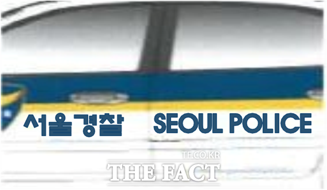 서울 경찰차가 경찰 창설 77년 만에 서울경찰이라는 이름을 달고 시내를 달린다. /서울시 제공